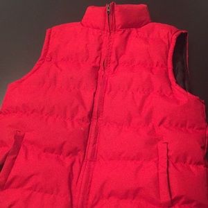 Red vest